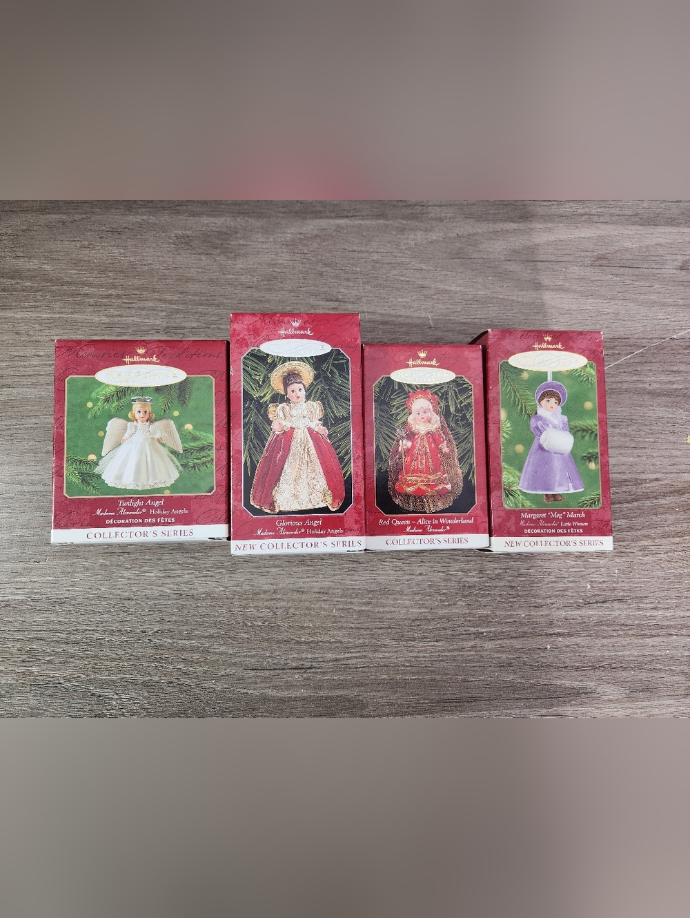 Hallmark Keepsake Madame Alexander Ornaments - Set Of 5